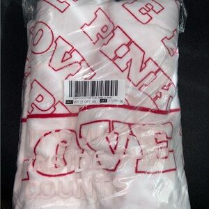 Victoria secret pink love beach Towel